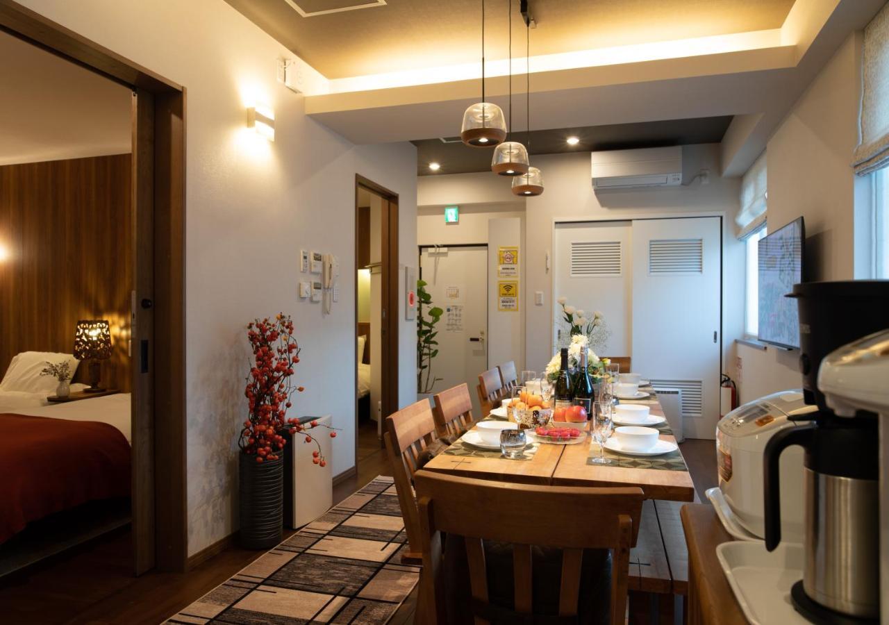Hotel Miidokoro House Sapporo Exterior foto