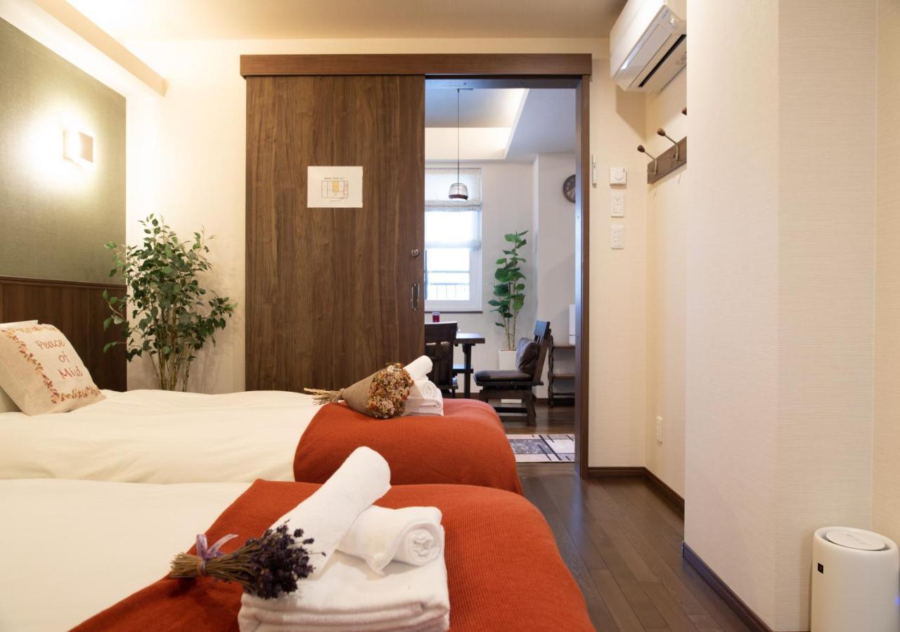 Hotel Miidokoro House Sapporo Exterior foto