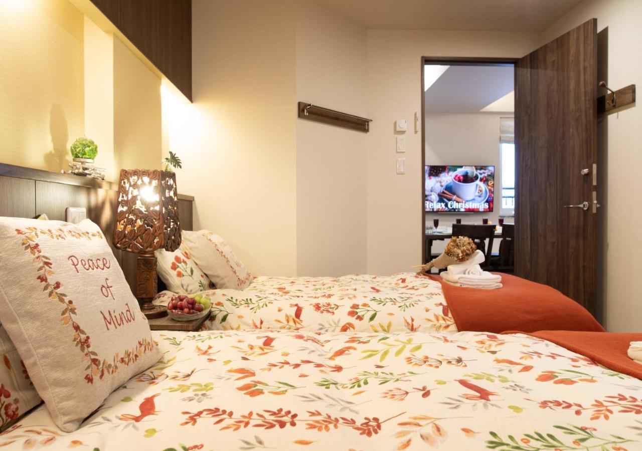 Hotel Miidokoro House Sapporo Exterior foto
