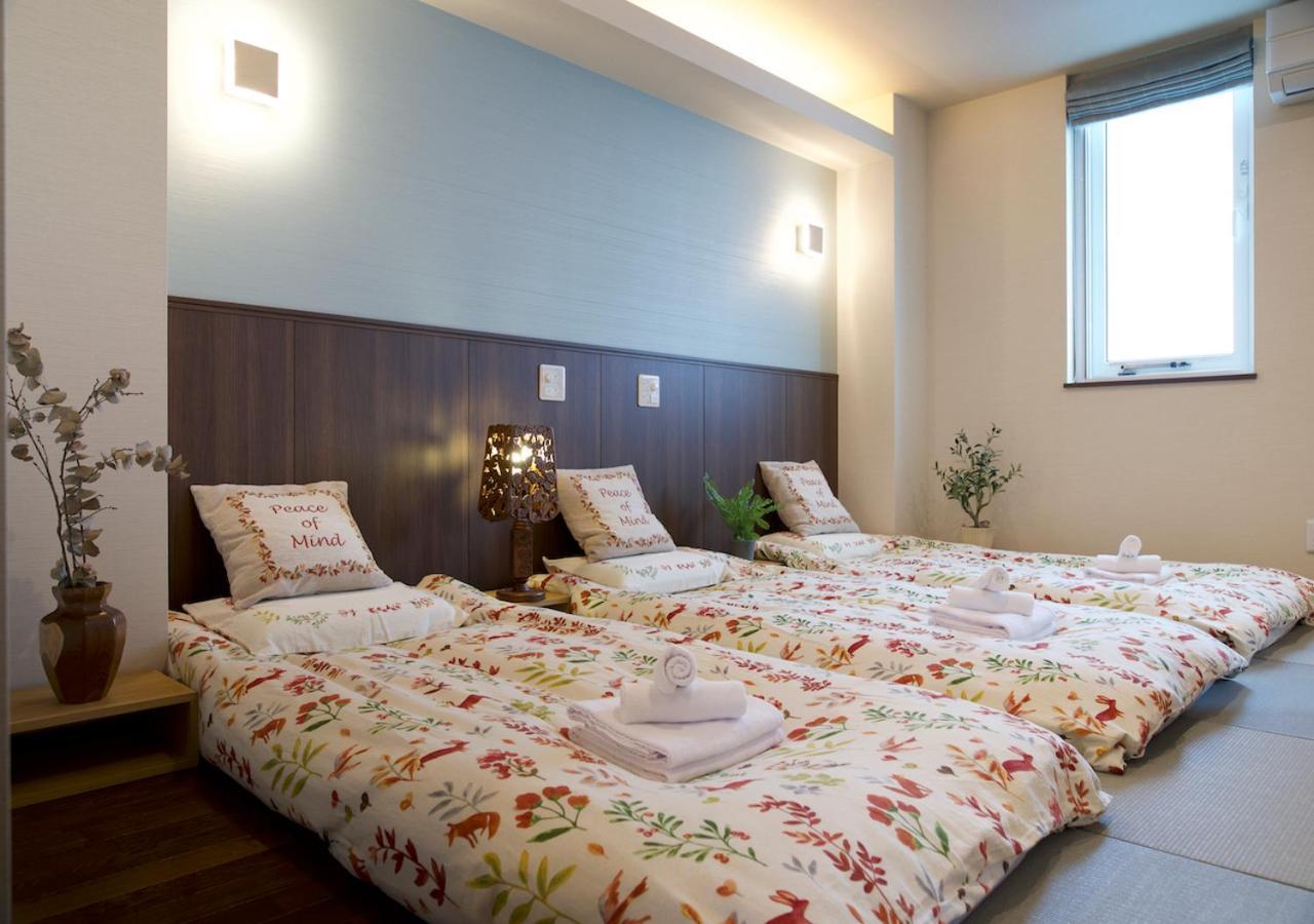 Hotel Miidokoro House Sapporo Exterior foto