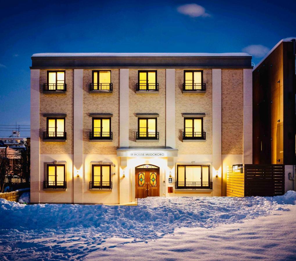 Hotel Miidokoro House Sapporo Exterior foto